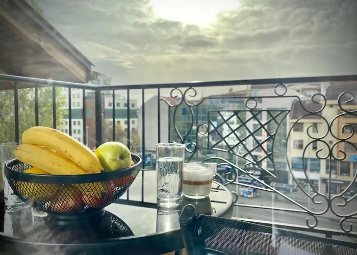 Beautiful & Comfy For 4 Guest And Free Parking Apartament Płowdiw